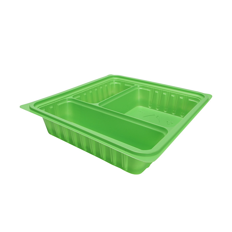 BOPS cover black square fast food box